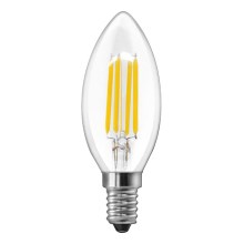 LED Lamp CLASIC ONE C35 E14/6W/230V 3000K - Brilagi