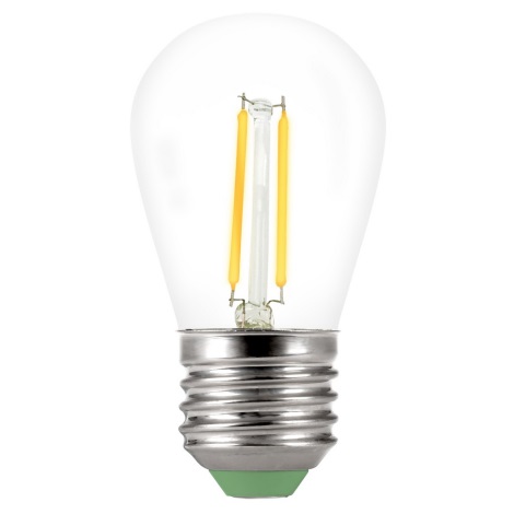 LED Lamp CLASIC ONE ST45 E27/1W/230V 3000K -  Brilagi