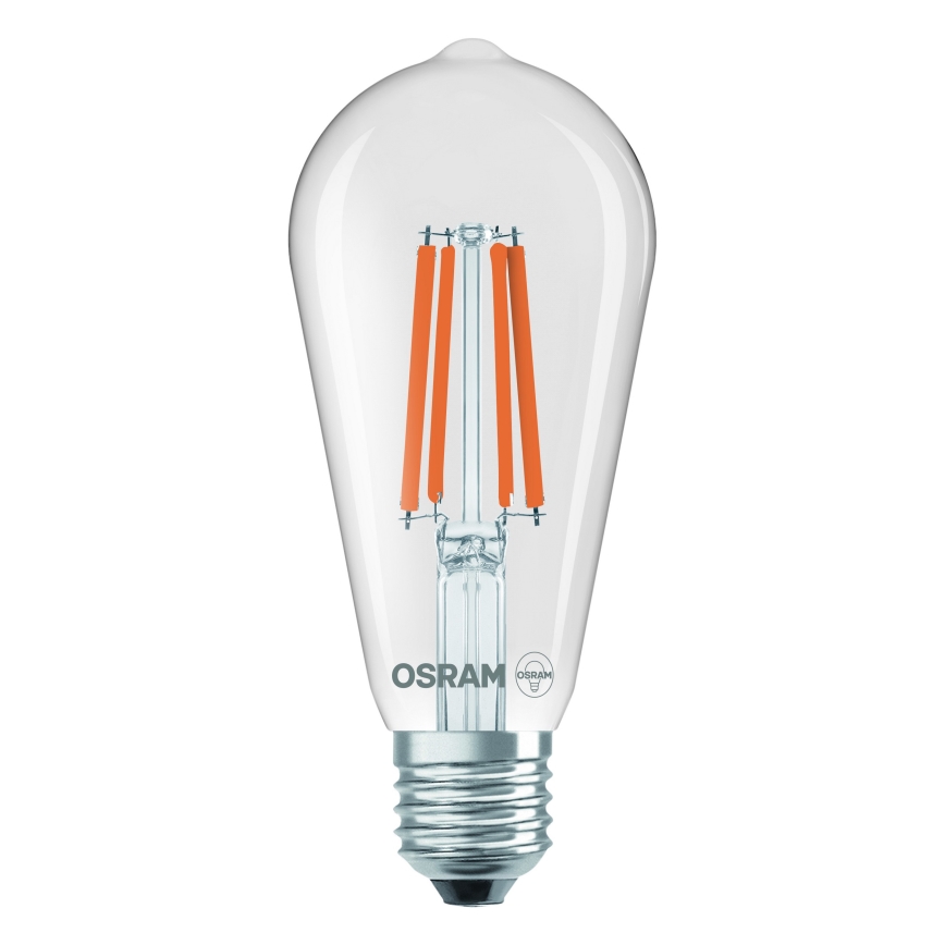 LED-lamp CLASSIC FILAMENT E27/6,5W/230V 4000K - Osram
