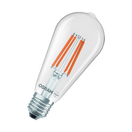 LED-lamp CLASSIC FILAMENT E27/6,5W/230V 4000K - Osram