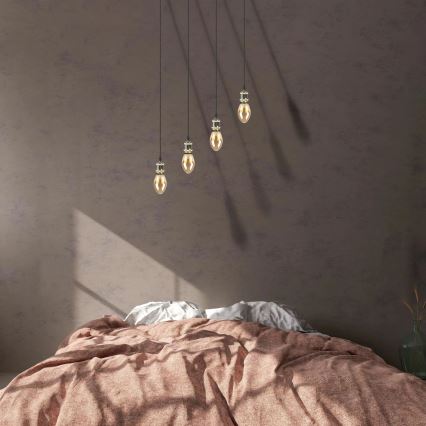 LED Lamp DECO VINTAGE B75 E27/4W/230V 1800K