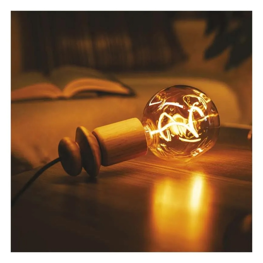 LED-lamp DECO VINTAGE CG125A E27/4,5W/230V 1800K