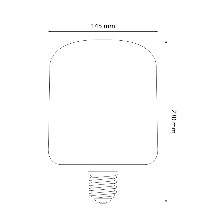 LED Lamp DECO VINTAGE E27/4W/230V 1800K