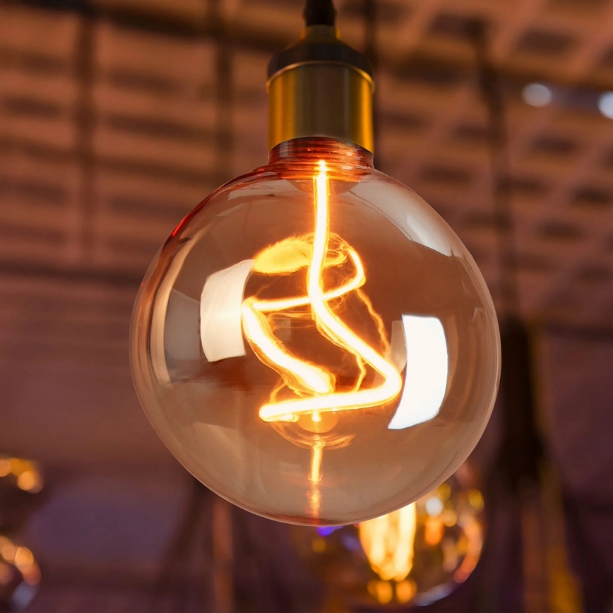 LED Lamp DECO VINTAGE FILAMENT G125 E27/4W/230V 1800K