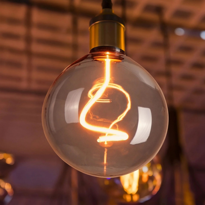 LED Lamp DECO VINTAGE FILAMENT G125 E27/4W/230V 1800K