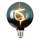 LED Lamp DECO VINTAGE FILAMENT G125 E27/4W/230V 1800K