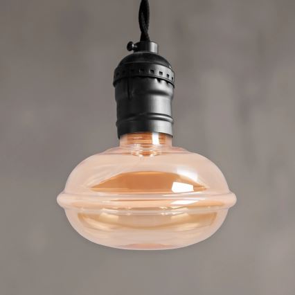 LED Lamp DECO VINTAGE FILAMENT UFO130 E27/4W/230V 1800K
