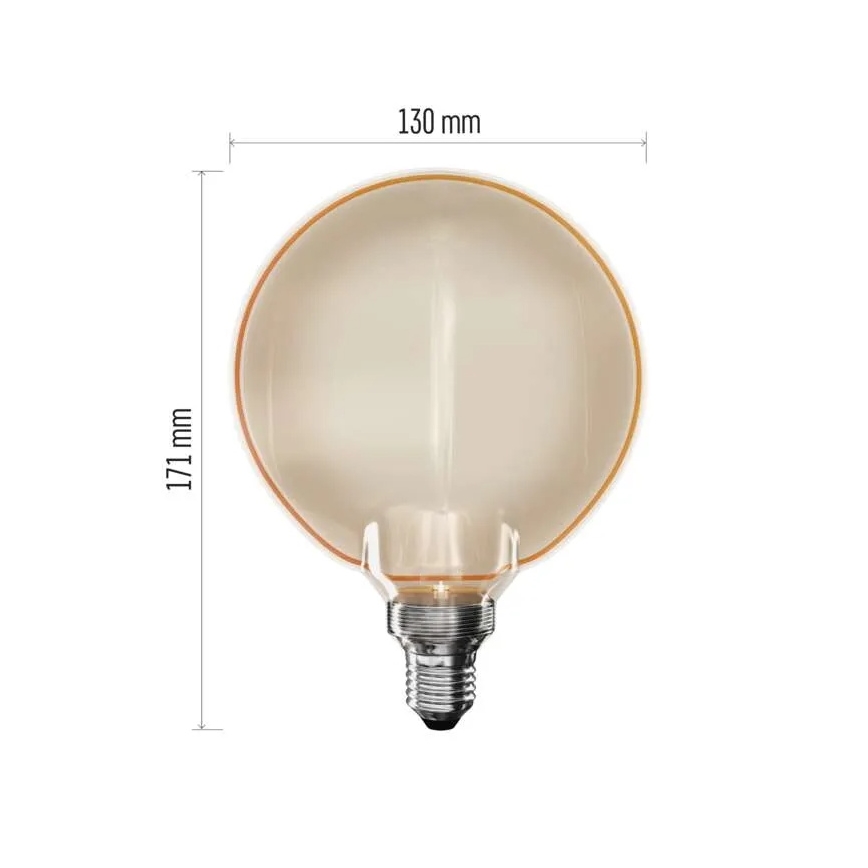 LED-lamp DECO VINTAGE G130OA E27/4W/230V 1800K