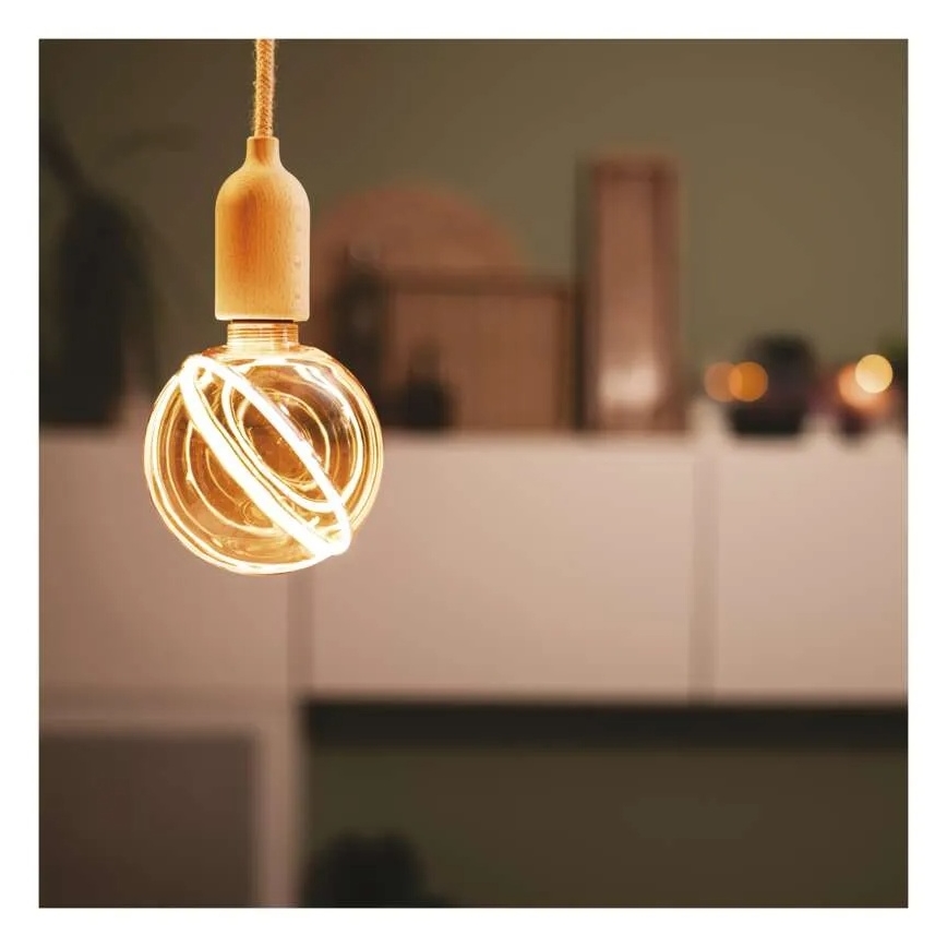 LED-lamp DECO VINTAGE G130OA E27/4W/230V 1800K