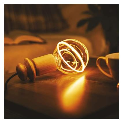 LED-lamp DECO VINTAGE G130OA E27/4W/230V 1800K