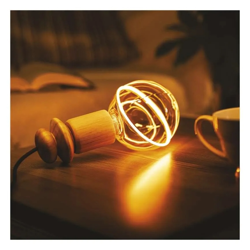 LED-lamp DECO VINTAGE G130OA E27/4W/230V 1800K