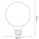 LED Lamp DECO VINTAGE G200 E27/4W/230V 1800K