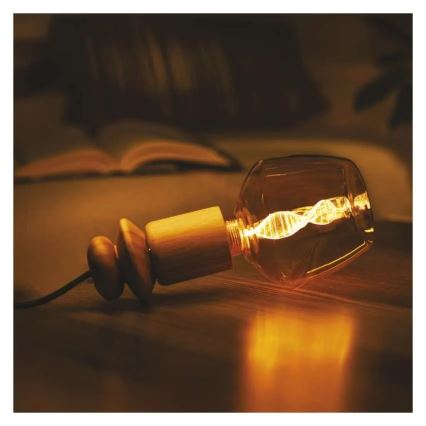 LED-lamp DECO VINTAGE S123 E27/3,5W/230V 1800K