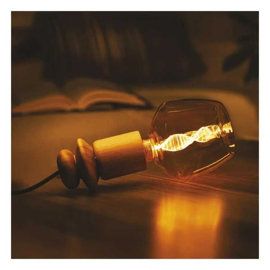 LED-lamp DECO VINTAGE S123 E27/3,5W/230V 1800K