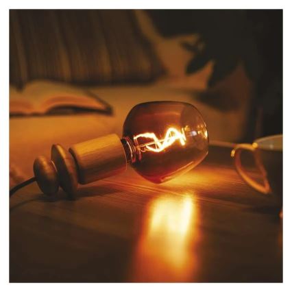 LED-lamp DECO VINTAGE S123 E27/4W/230V 1800K