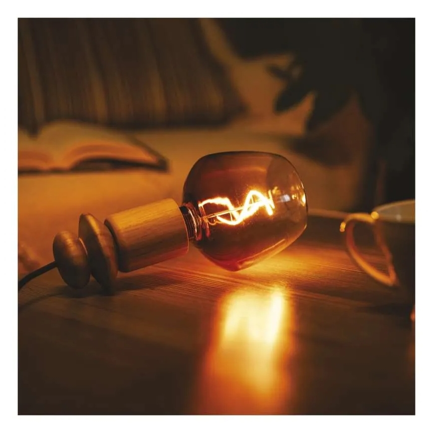 LED-lamp DECO VINTAGE S123 E27/4W/230V 1800K