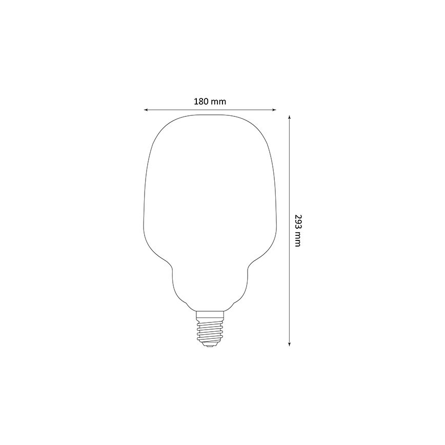 LED Lamp DECO VINTAGE S180 E27/4W/230V 1800K