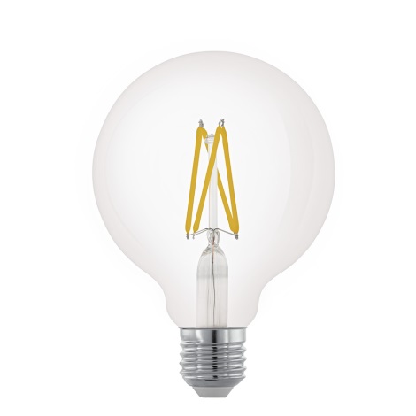 luisteraar Ontslag Italiaans LED Lamp dimbaar G95 E27/6W - Eglo 11703 | Lampenmanie