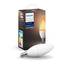 LED lamp dimbaar Philips Hue WHITE AMBIANCE B39 E14 / 5,2W / 230V 2200K - 6500K