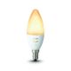 LED lamp dimbaar Philips Hue WHITE AMBIANCE B39 E14 / 5,2W / 230V 2200K - 6500K