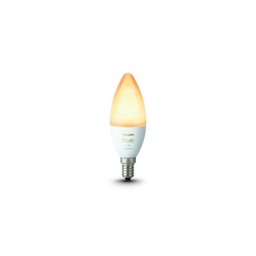 LED lamp dimbaar Philips Hue WHITE AMBIANCE B39 E14 / 5,2W / 230V 2200K - 6500K