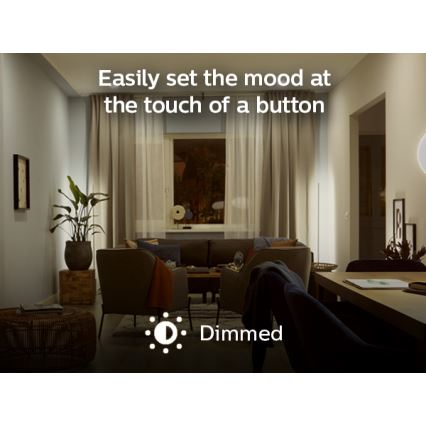 LED Lamp dimbaar Philips Hue WHITE E14/5,5W/230V