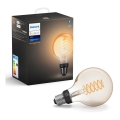 LED Lamp dimbaar Philips Hue WHITE FILAMENT G93 E27/7W/230V