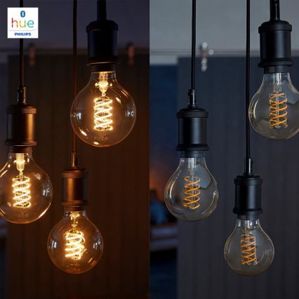 LED Lamp dimbaar Philips Hue WHITE FILAMENT G93 E27/7W/230V