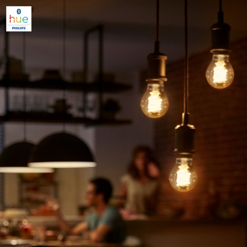 LED Lamp dimbaar Philips Hue WHITE FILAMENT G93 E27/7W/230V