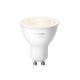 LED Lamp dimbaar Philips Hue WHITE GU10/5,2W/230V
