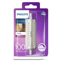 LED Lamp dimbaar Philips R7s/14W/230V 3000K 118mm
