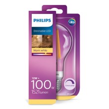 LED Lamp dimbaar Philips VINTAGE E27/12W/230V 2700K