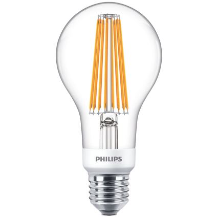 LED Lamp dimbaar Philips VINTAGE E27/12W/230V 2700K