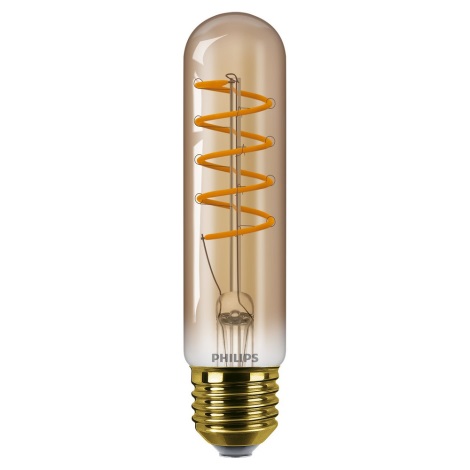 LED Lamp dimbaar Philips VINTAGE E27/5,5W/230V 2000K