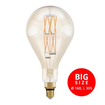 LED Lamp dimbaar PS160 E27/8W/230V - Eglo 11686