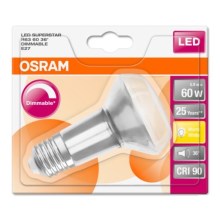 LED Lamp dimbaar RETROFIT E27/5,9W/230V 2700K - Osram
