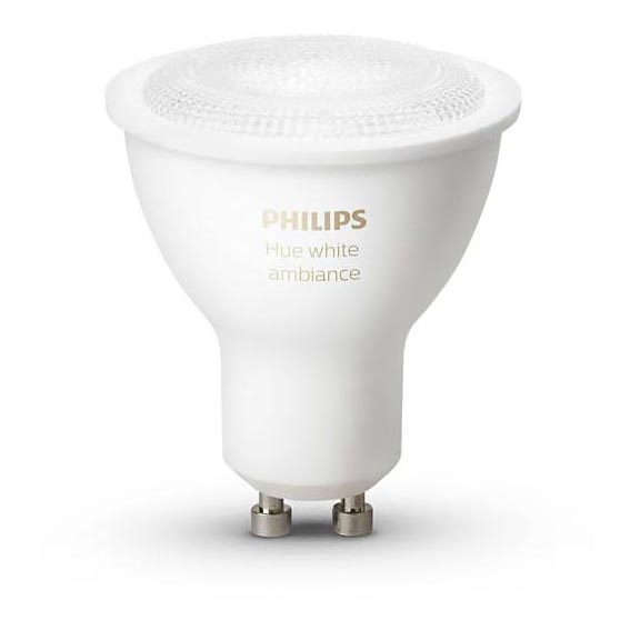 LED Lamp dimbaar RGB Philips Hue WHITE AMBIANCE 1xGU10/5,5W/230V 