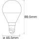 LED Lamp dimbaar SMART + E14 / 5W / 230V 2.700K - Ledvance