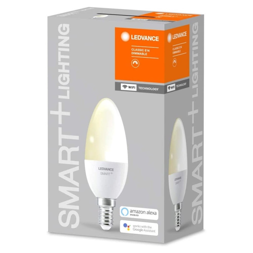 LED Lamp dimbaar SMART+ E14/5W/230V 2700K Wi-Fi - Ledvance