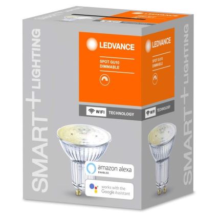 LED Lamp dimbaar SMART + GU10 / 5W / 230V 2.700K - Ledvance