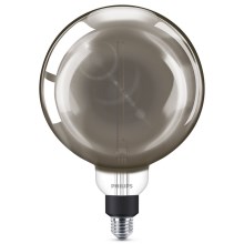 LED Lamp dimbaar SMOKY VINTAGE Philips G200 E27/6,5W/230V