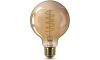 LED Lamp dimbaar VINTAGE Philips G93 E27/4W/230V