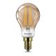 LED Lamp dimbaar VINTAGE Philips P45 E14/5W/230V 2200K