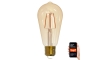 LED Lamp dimbaar VINTAGE ST64 E27/7W/230V 1800-2700K Wi-fi Tuya