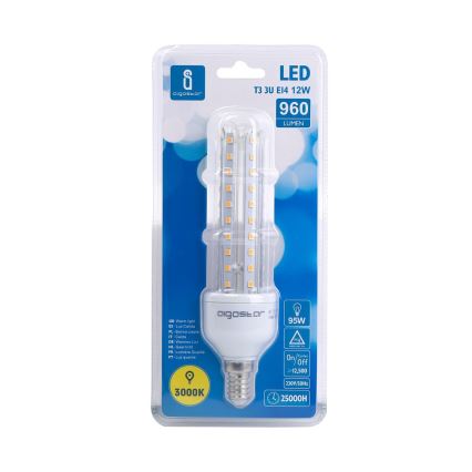 LED Lamp E14/12W/230V 3000K - Aigostar