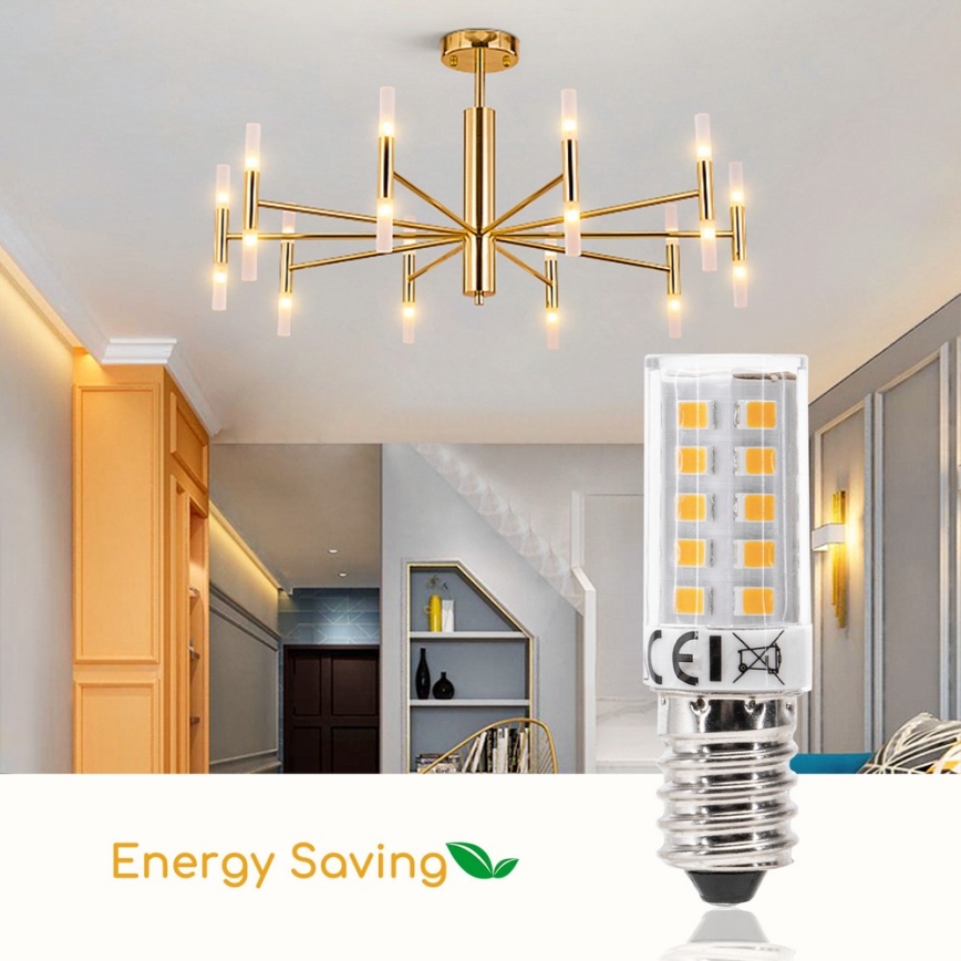 LED Lamp E14/3,5W/230V 3000K - Aigostar