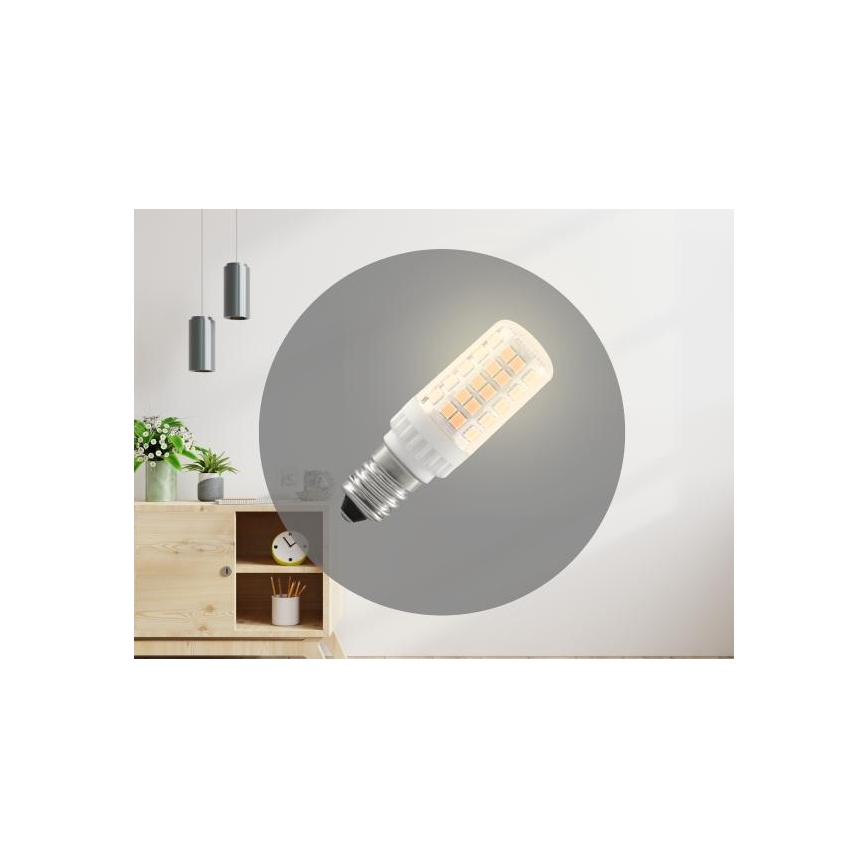 LED Lamp E14/4,5W/230V 2800K