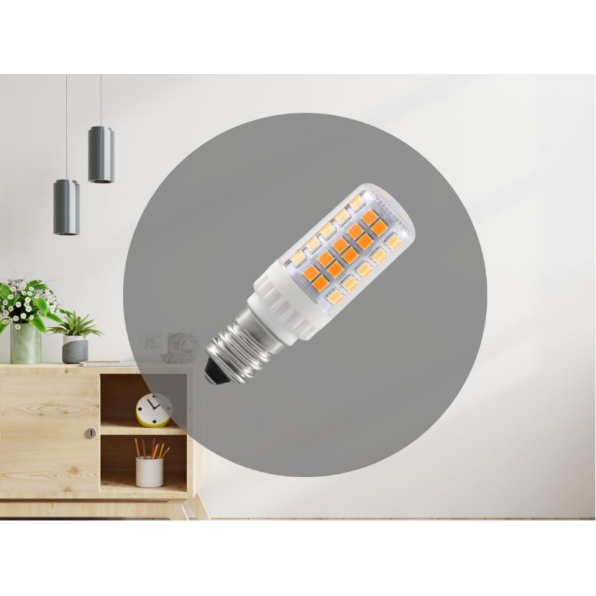 LED Lamp E14/4,5W/230V 2800K