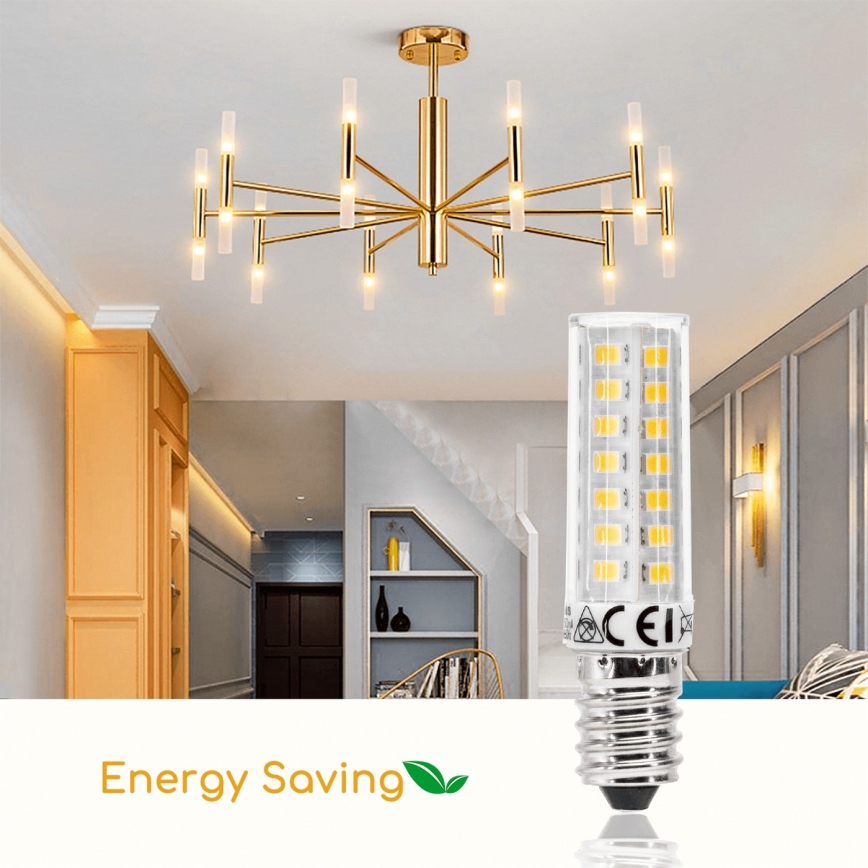 LED Lamp E14/4,8W/230V 3000K - Aigostar