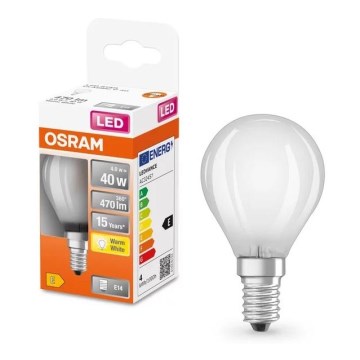 LED Lamp E14/4W/230V 2700K - Osram